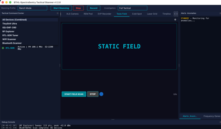 Device source selector / command center